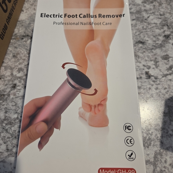 Other - New In Box Electric Foot Callus Remover